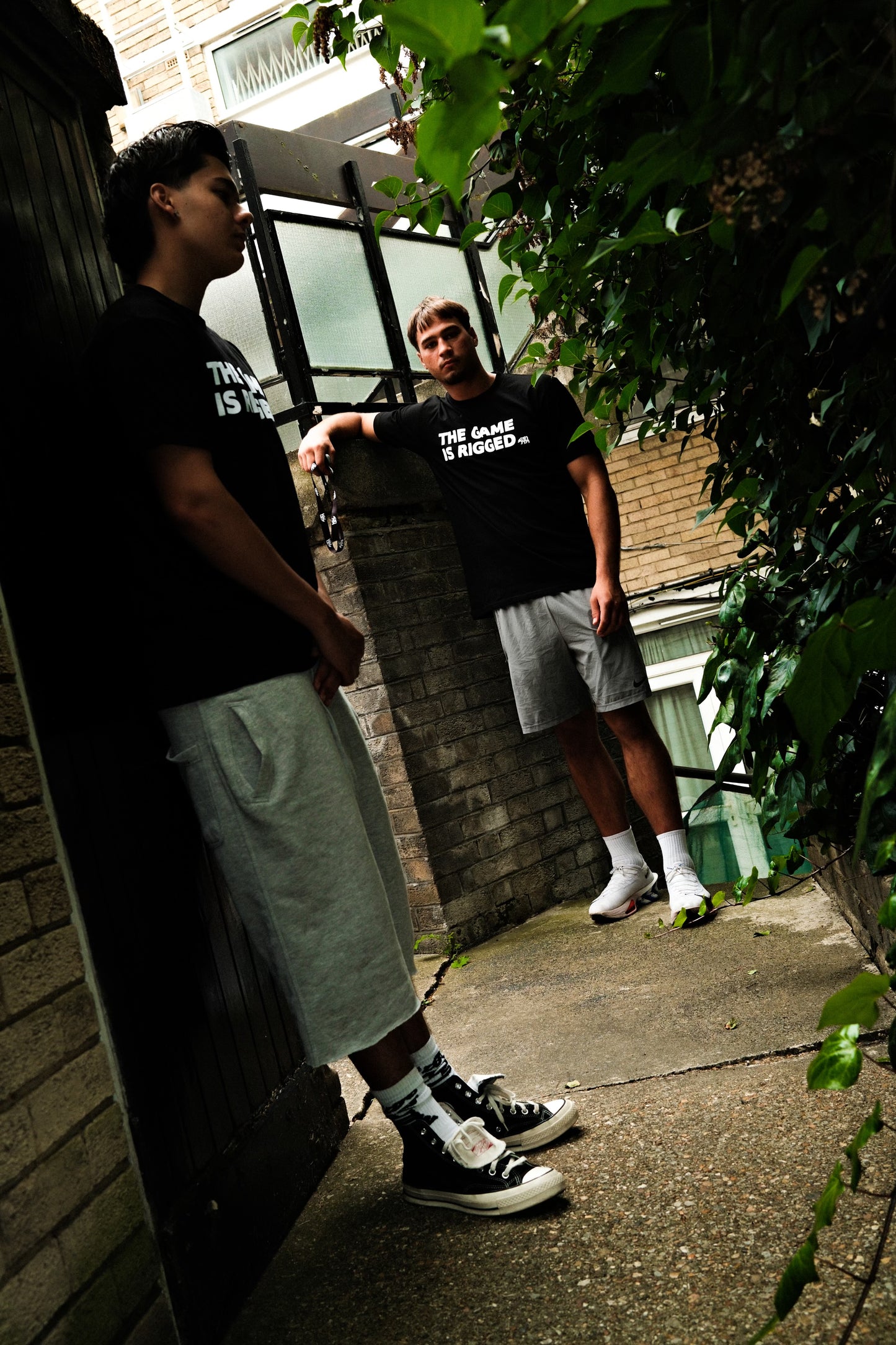 *GAME IS RIGGED TEE