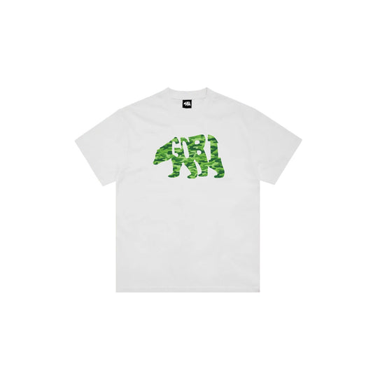 *** GREEN CAMO TEE***