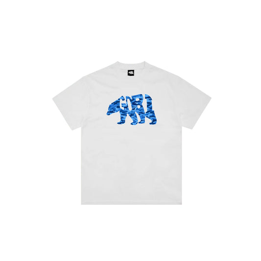 *** BLUE CAMO TEE***