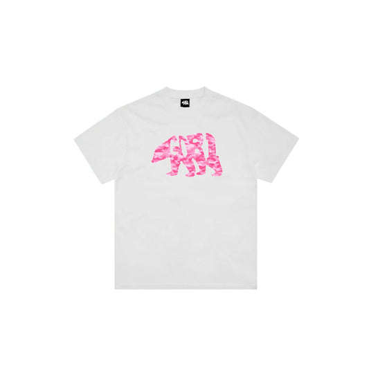 *** PINK CAMO TEE***